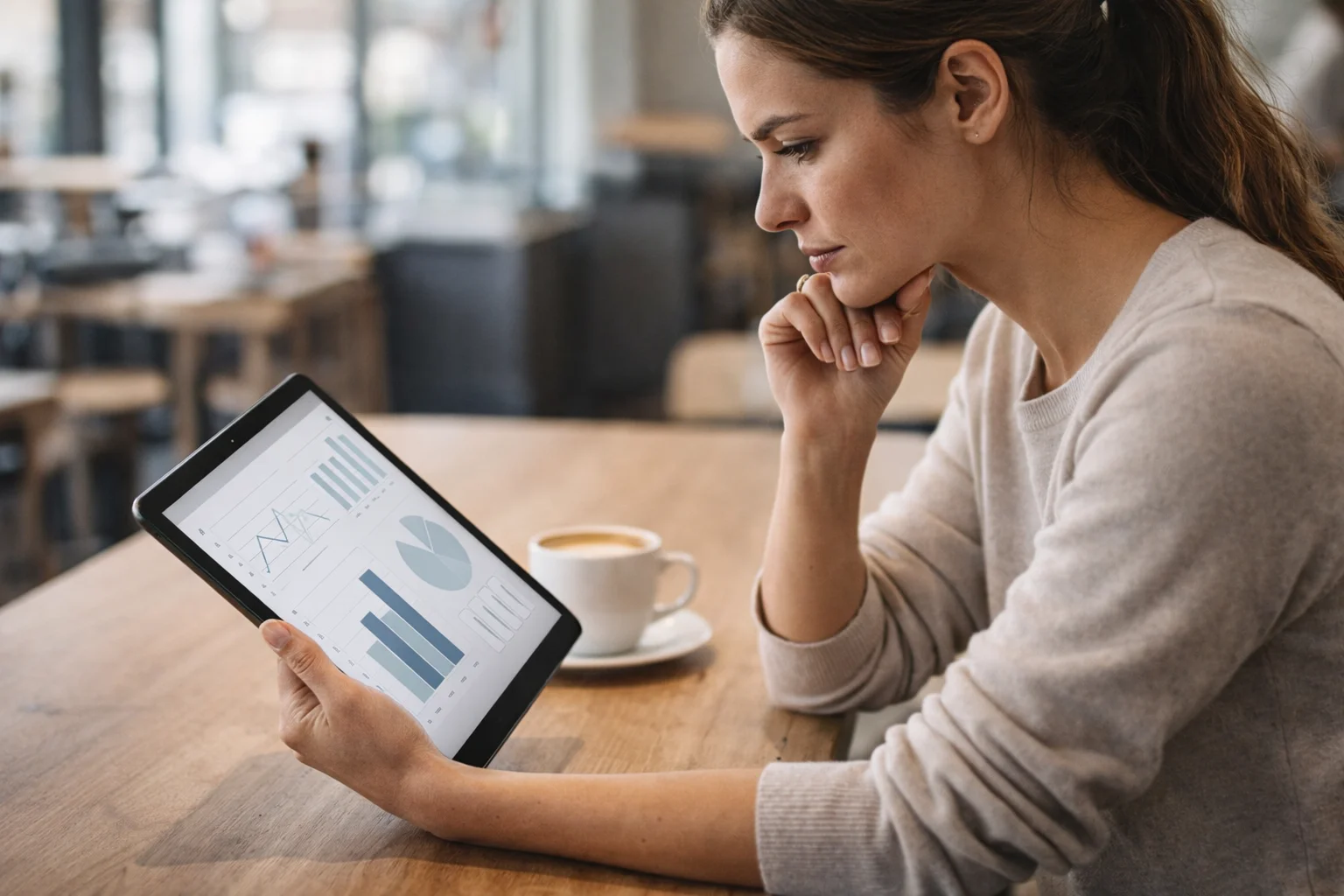 Persona revisando opciones de apuestas en su dispositivo móvil